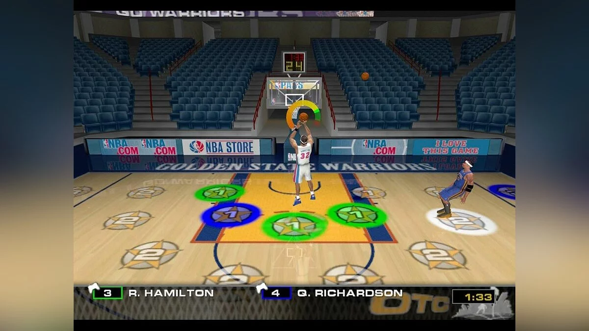 Скриншоты из NBA 06 (2005) / Картинка 60