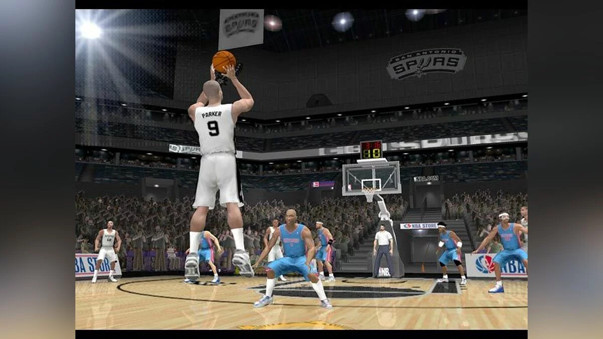 Скриншоты из NBA 06 (2005) / Картинка 63