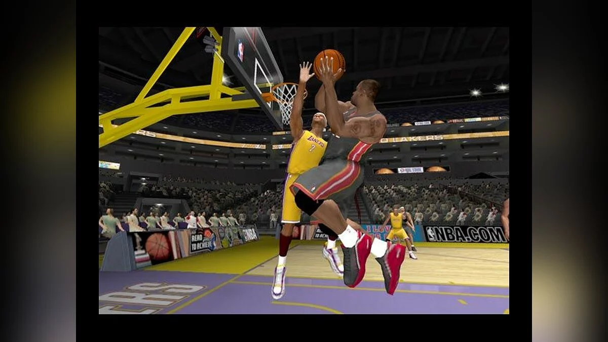 Скриншоты из NBA 06 (2005) / Картинка 65