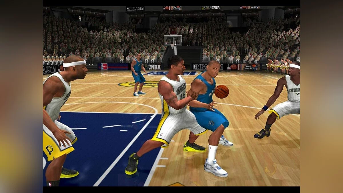 Скриншоты из NBA 06 (2005) / Картинка 70