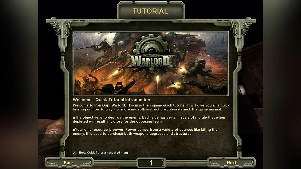 Скриншоты из Iron Grip: Warlord / Картинка 63