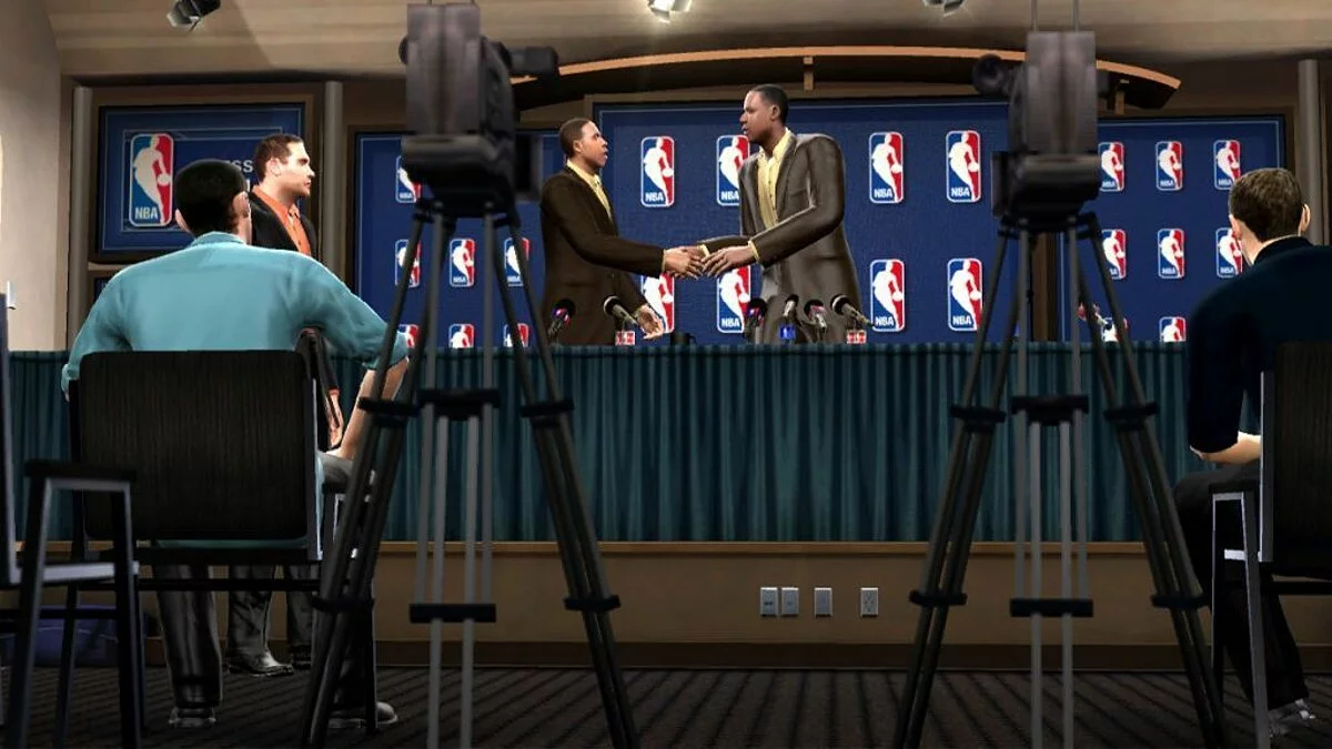 Скриншоты из NBA 09: The Inside / Картинка 36