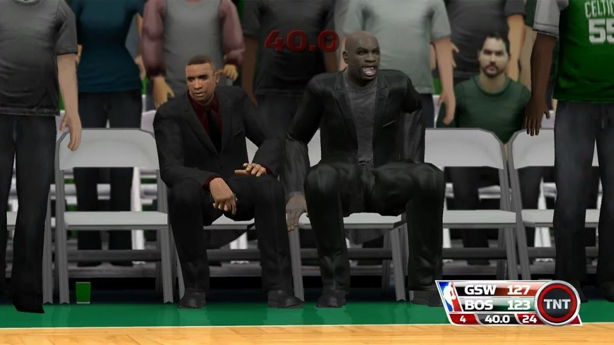 Скриншоты из NBA 09: The Inside / Картинка 38