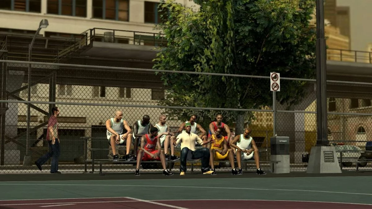 Скриншоты из NBA 09: The Inside / Картинка 41