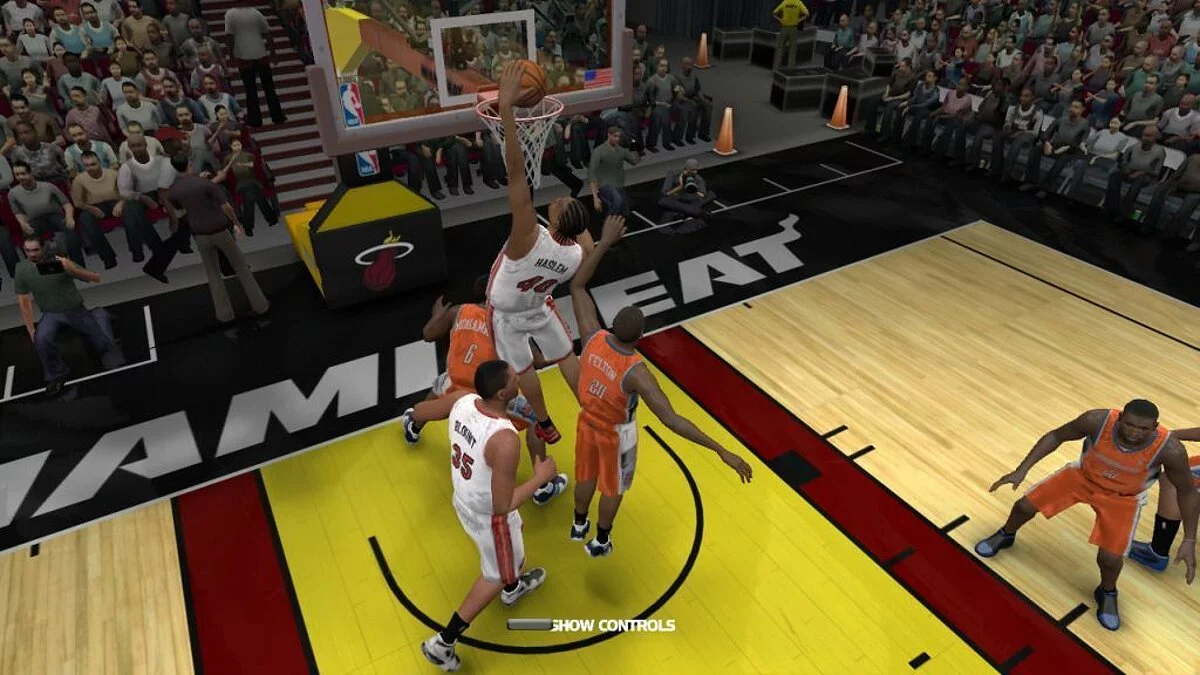 Скриншоты из NBA 09: The Inside / Картинка 43