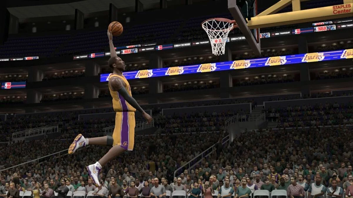 Скриншоты из NBA 09: The Inside / Картинка 44