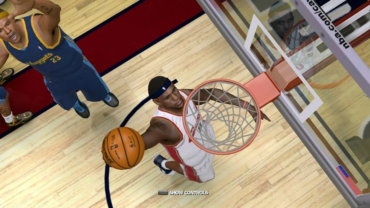 Скриншоты из NBA 09: The Inside / Картинка 45