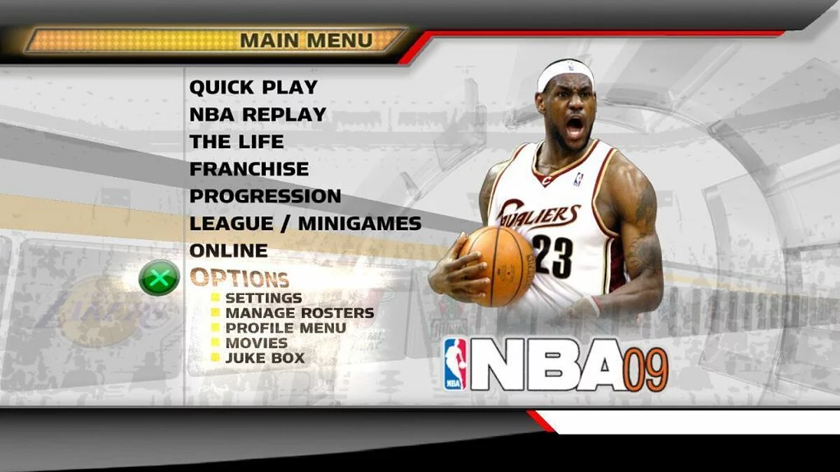 Скриншоты из NBA 09: The Inside / Картинка 46