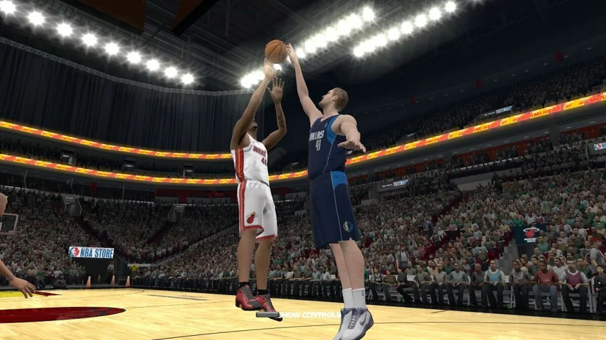 Скриншоты из NBA 09: The Inside / Картинка 47
