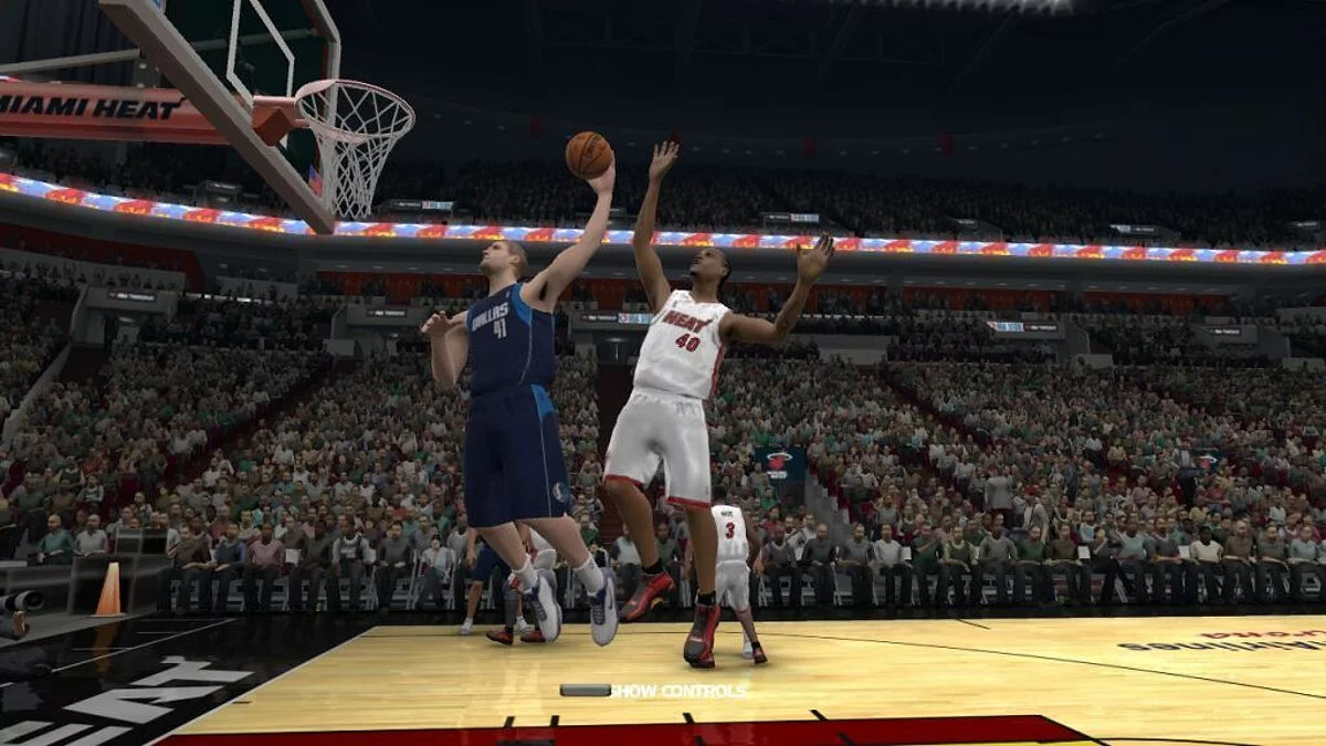 Скриншоты из NBA 09: The Inside / Картинка 48