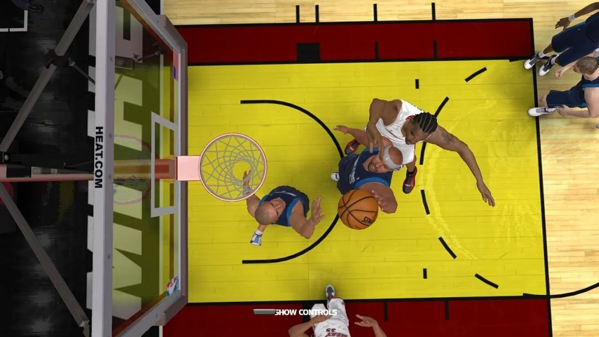 Скриншоты из NBA 09: The Inside / Картинка 49
