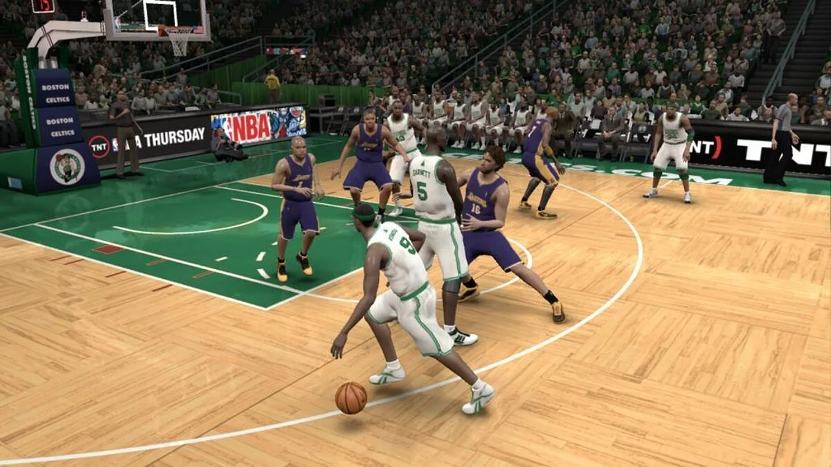 Скриншоты из NBA 09: The Inside / Картинка 52