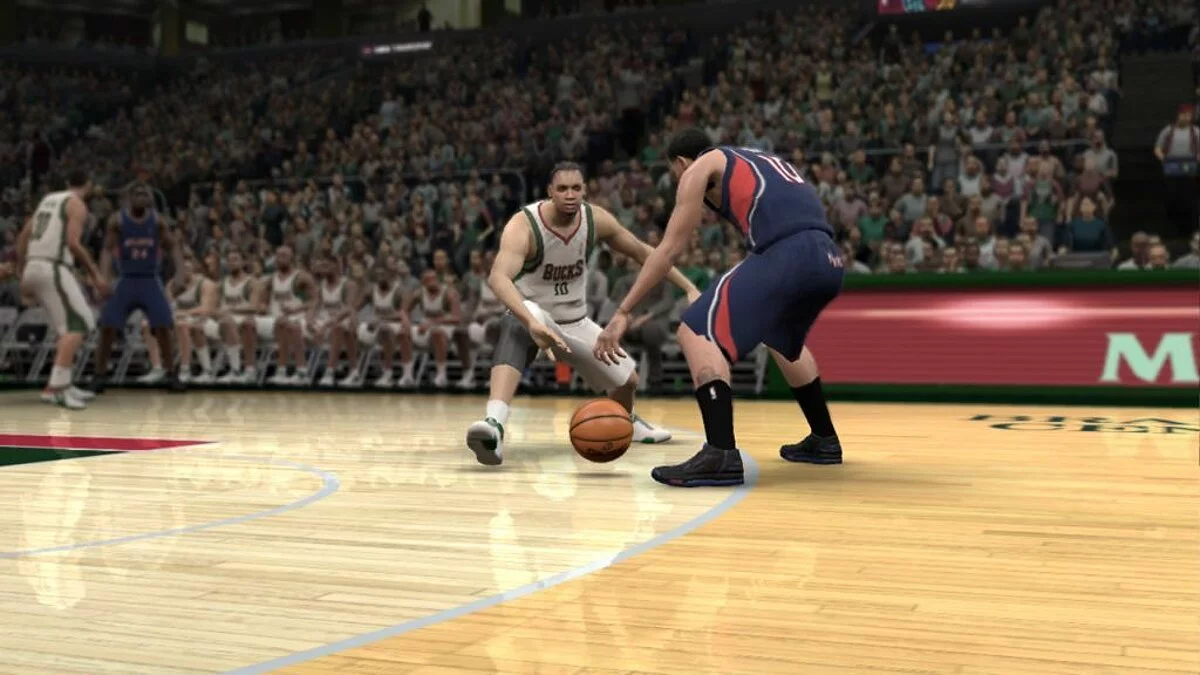 Скриншоты из NBA 09: The Inside / Картинка 54