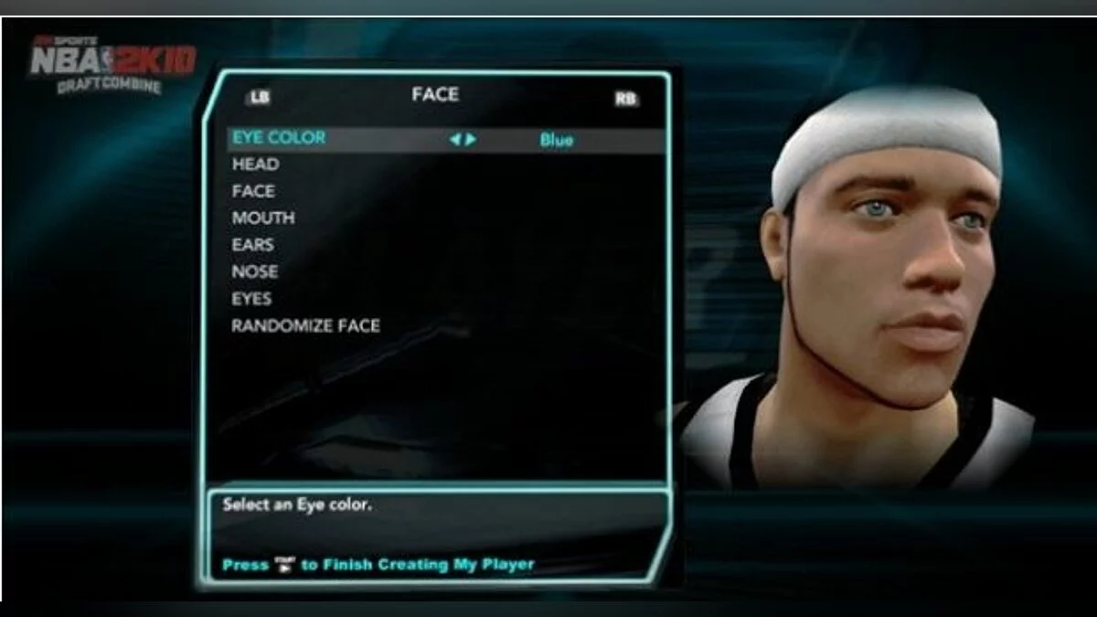 Скриншоты из NBA 2K10: Draft Combine / Картинка 8