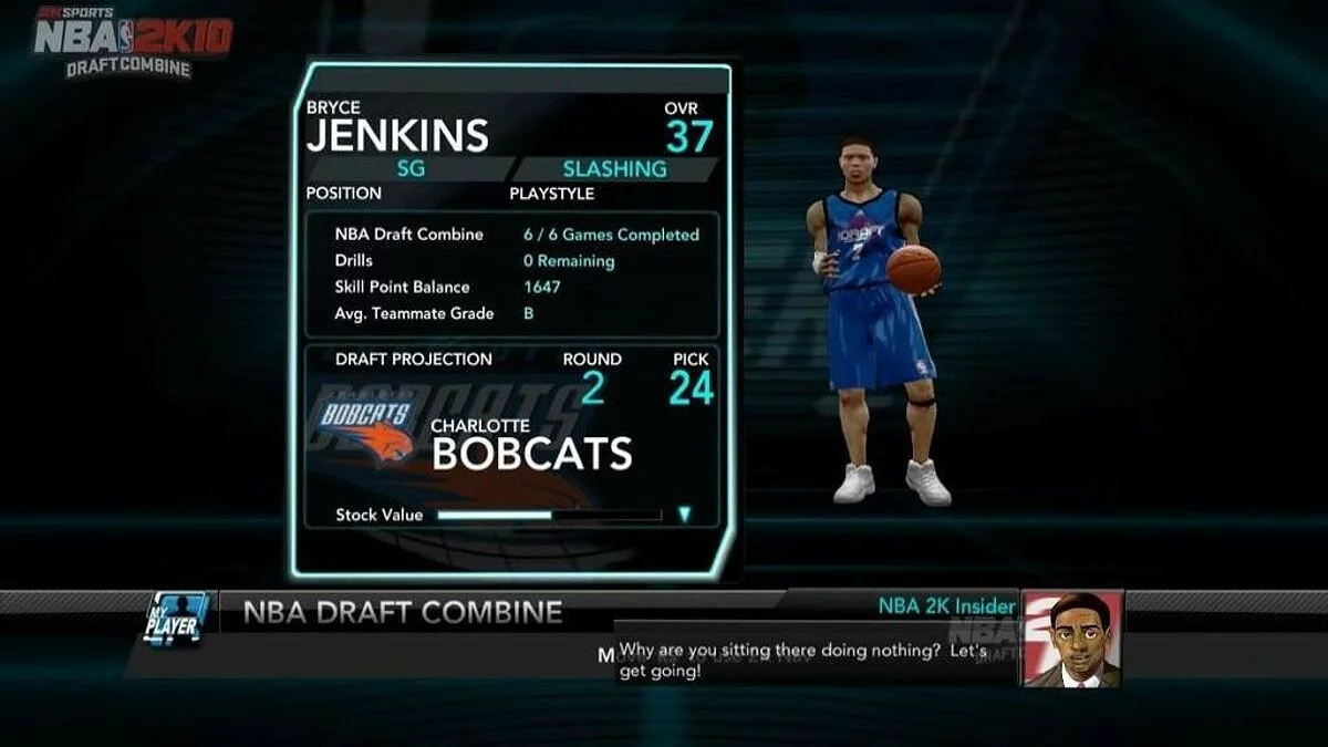 Скриншоты из NBA 2K10: Draft Combine / Картинка 10
