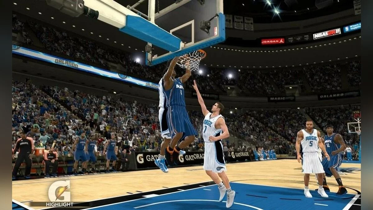 Скриншоты из NBA 2K11 / Картинка 17