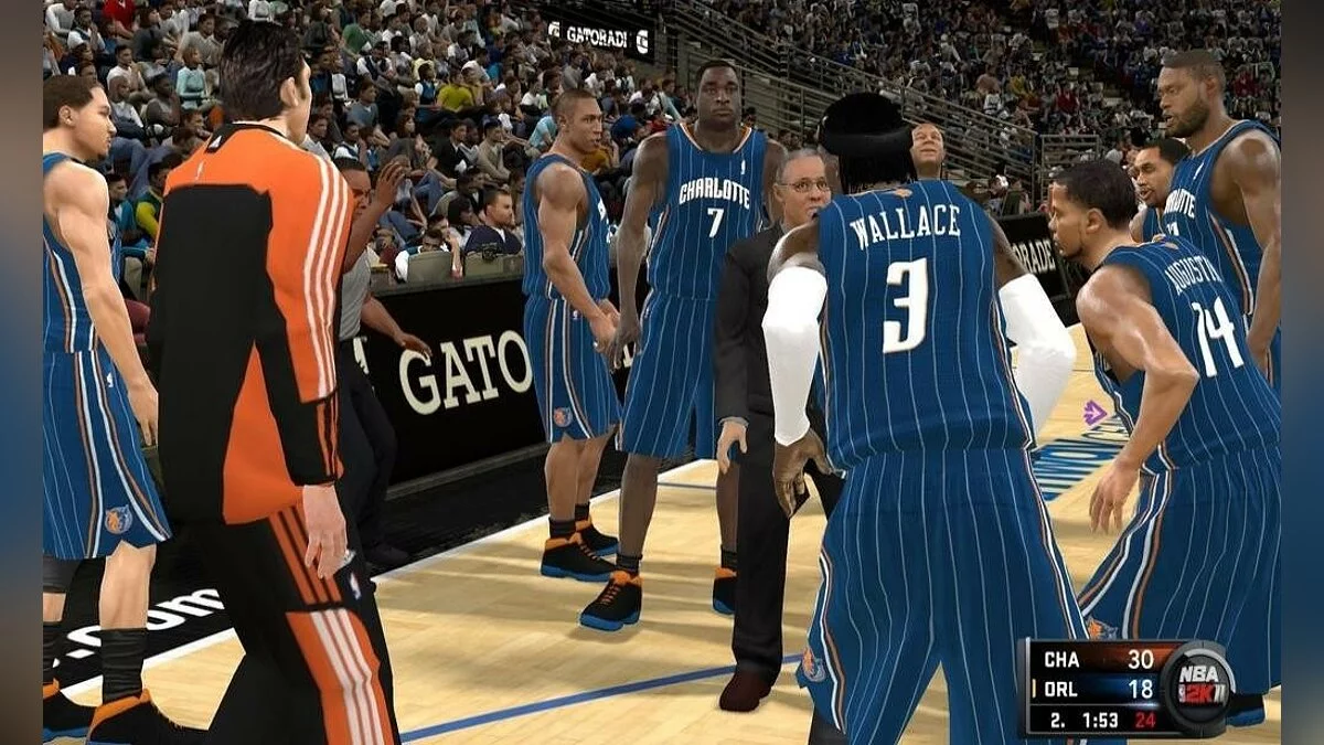 Скриншоты из NBA 2K11 / Картинка 18