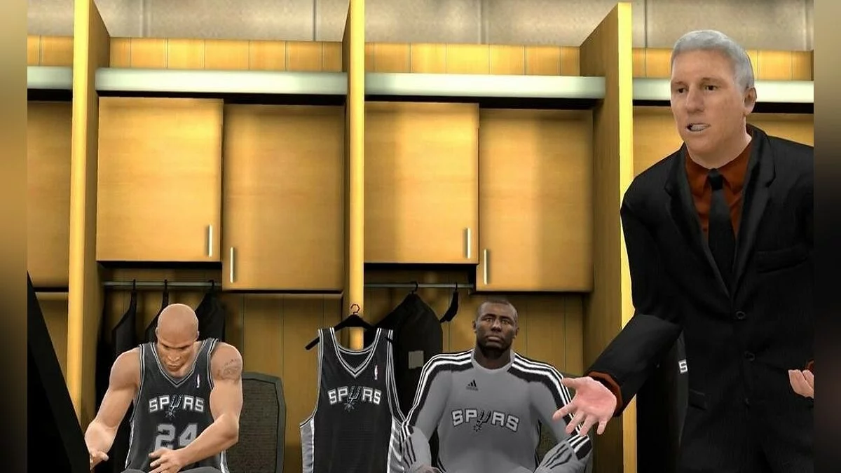 Скриншоты из NBA 2K11 / Картинка 19
