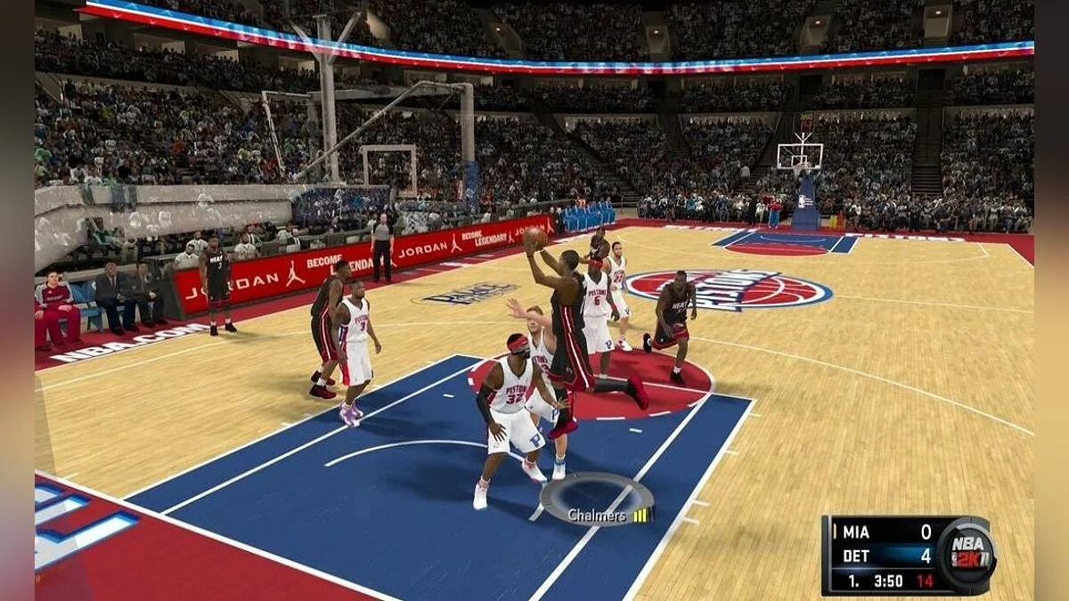 Скриншоты из NBA 2K11 / Картинка 20