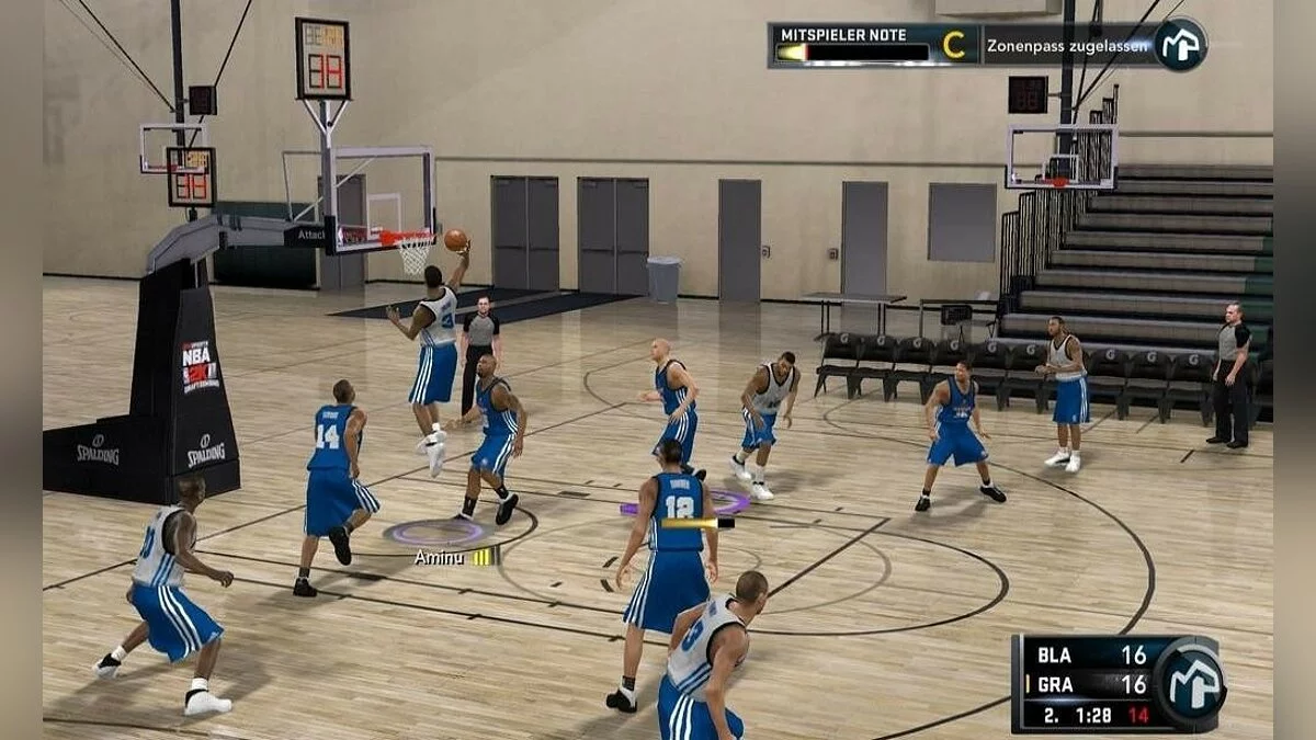 Скриншоты из NBA 2K11 / Картинка 21