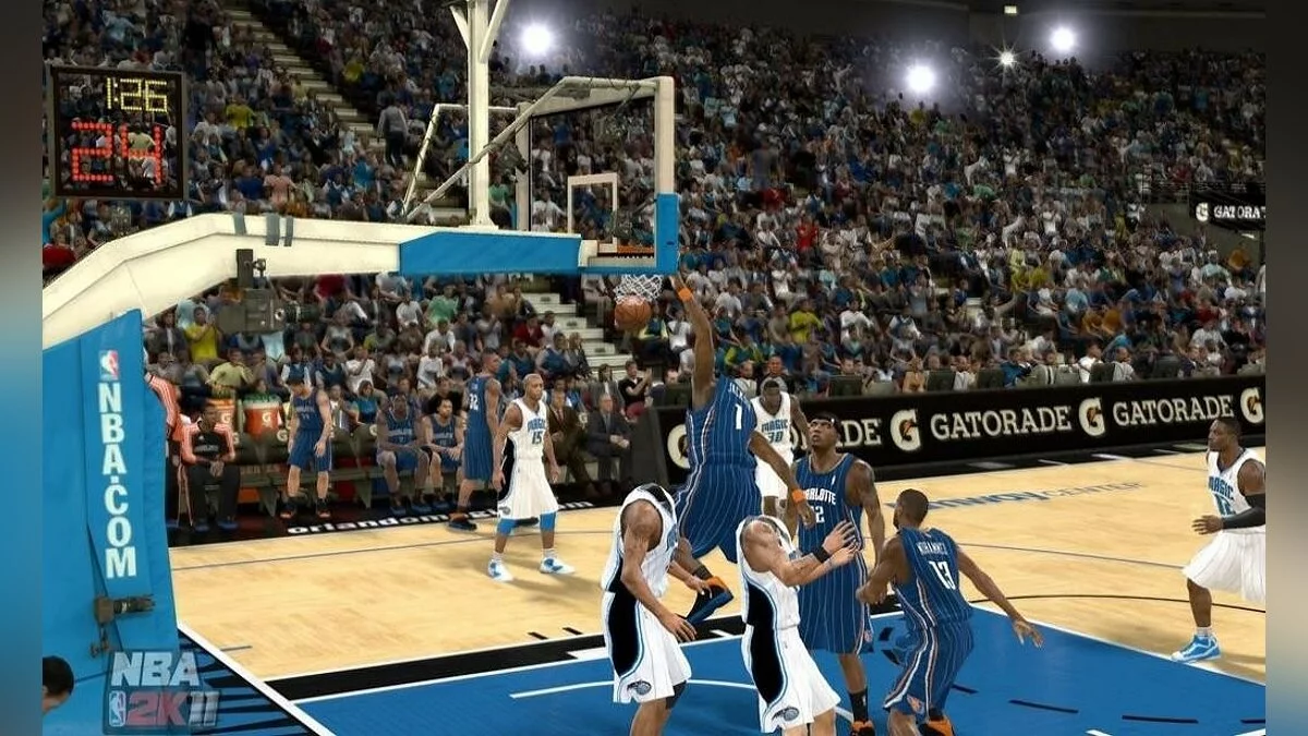 Скриншоты из NBA 2K11 / Картинка 22
