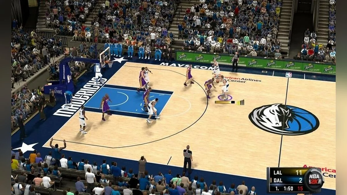 Скриншоты из NBA 2K11 / Картинка 23