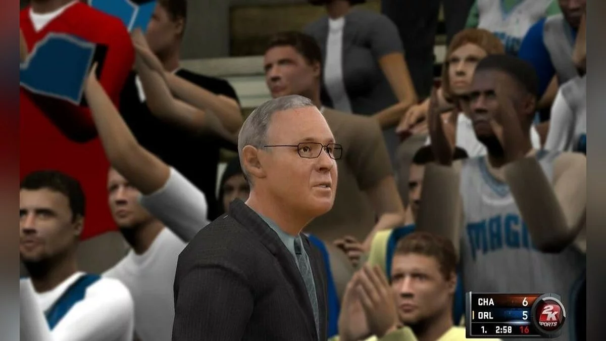 Скриншоты из NBA 2K11 / Картинка 24