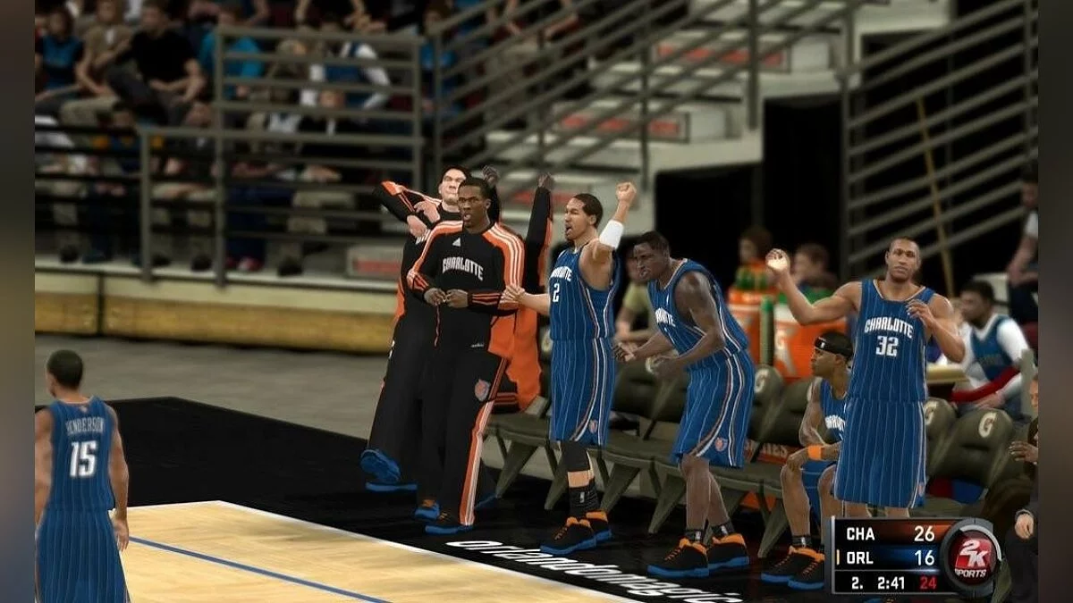 Скриншоты из NBA 2K11 / Картинка 25