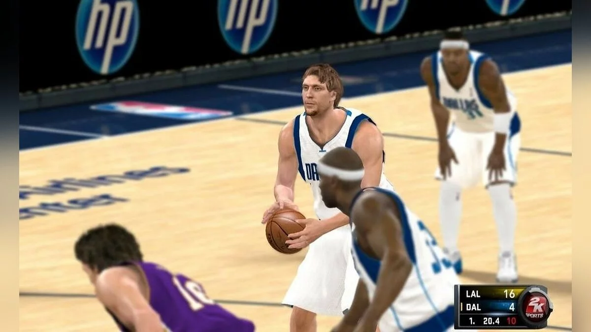 Скриншоты из NBA 2K11 / Картинка 26