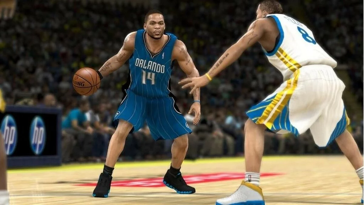 Скриншоты из NBA 2K11 / Картинка 27