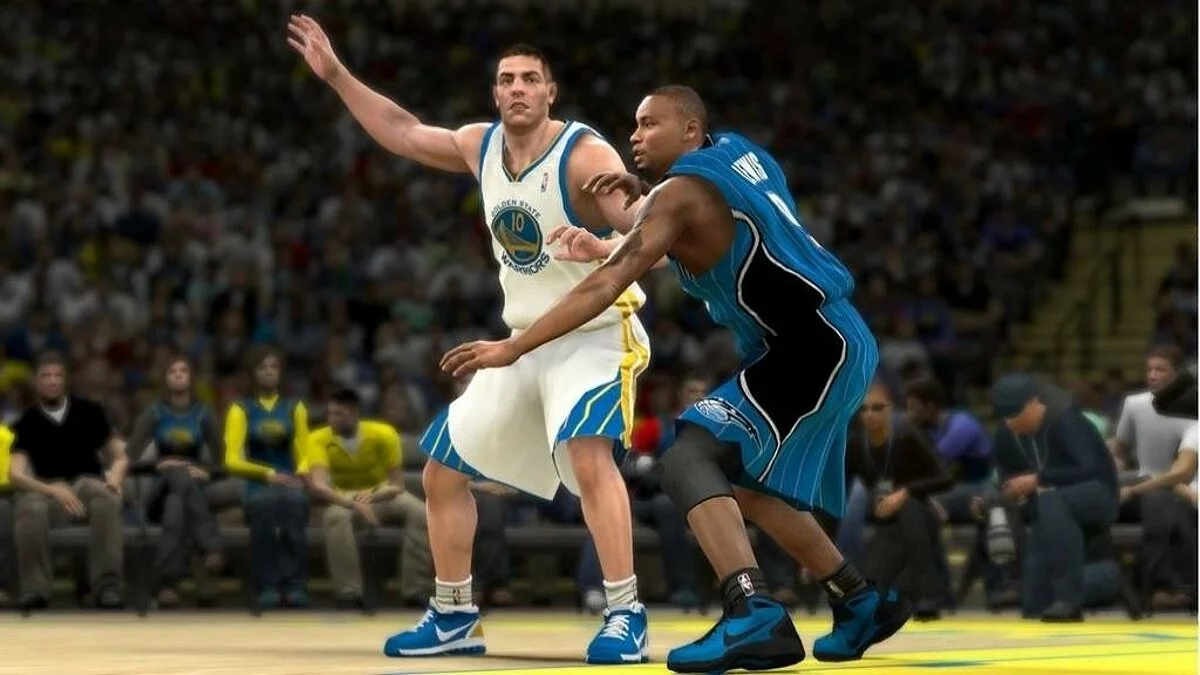 Скриншоты из NBA 2K11 / Картинка 28