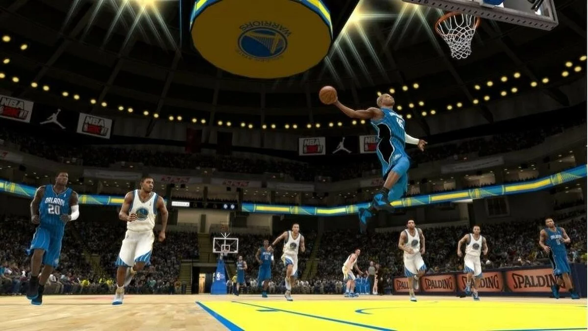 Скриншоты из NBA 2K11 / Картинка 29