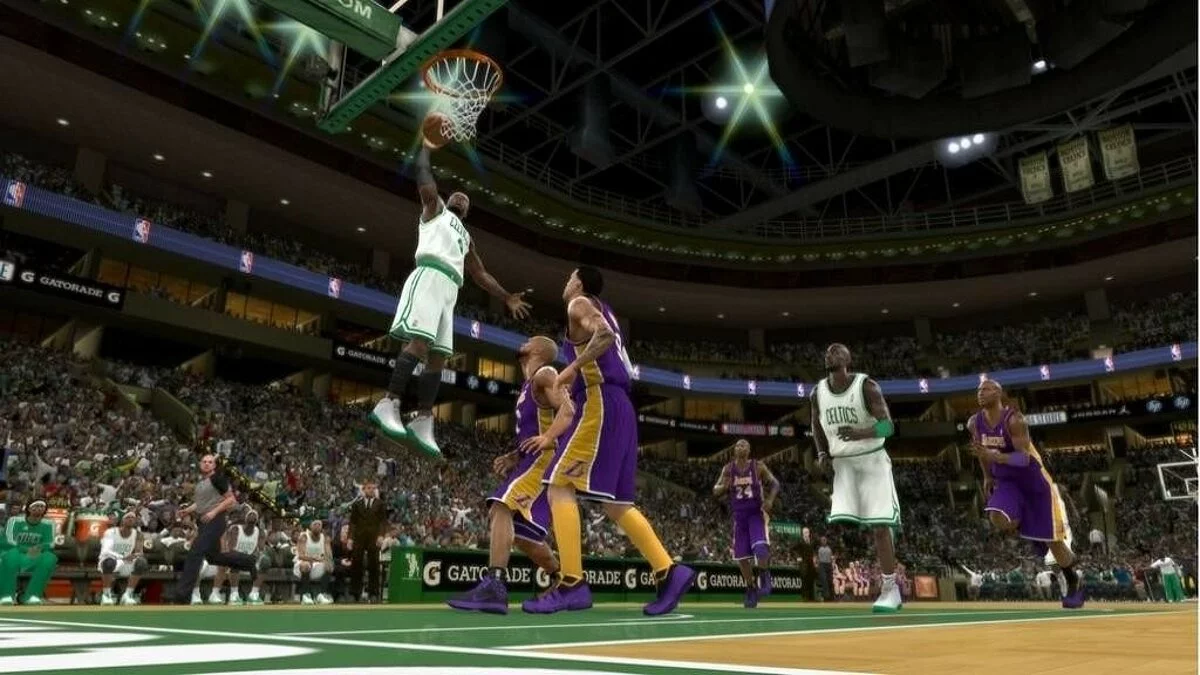 Скриншоты из NBA 2K11 / Картинка 30