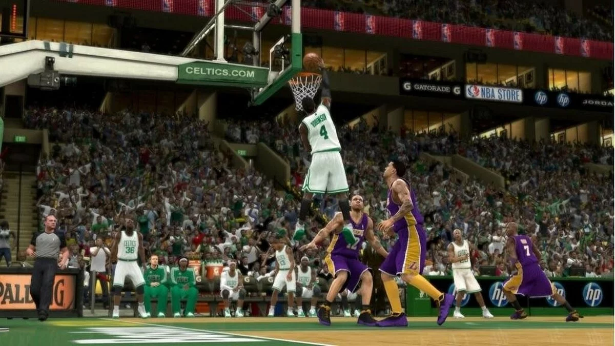 Скриншоты из NBA 2K11 / Картинка 31