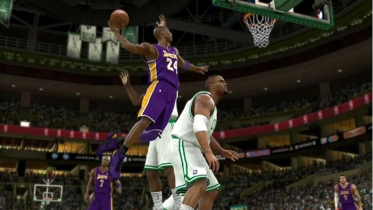 Скриншоты из NBA 2K11 / Картинка 32