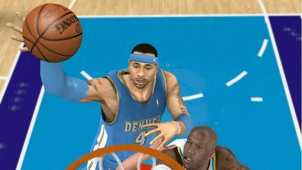 Скриншоты из NBA 2K11 / Картинка 34