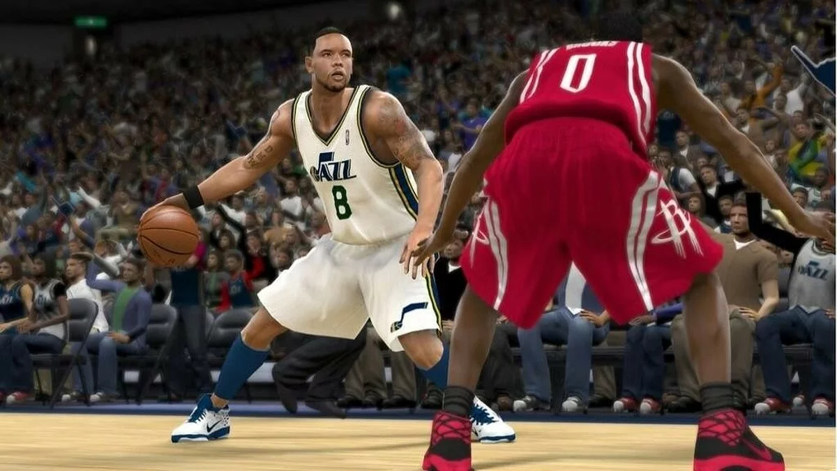 Скриншоты из NBA 2K11 / Картинка 35