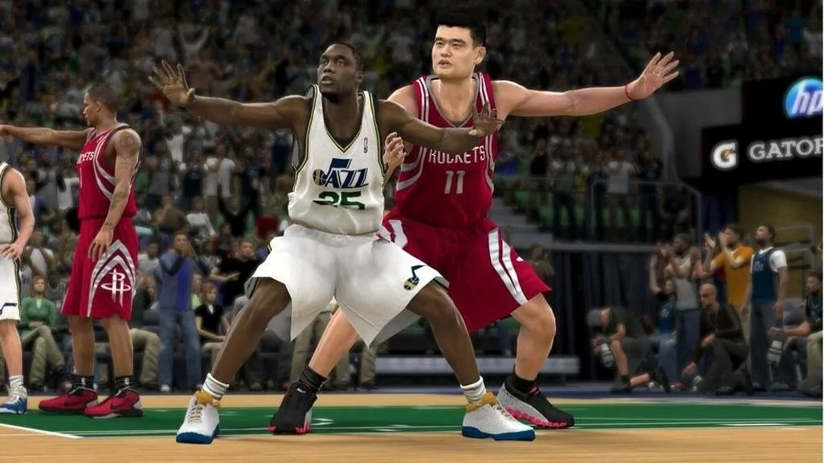 Скриншоты из NBA 2K11 / Картинка 36