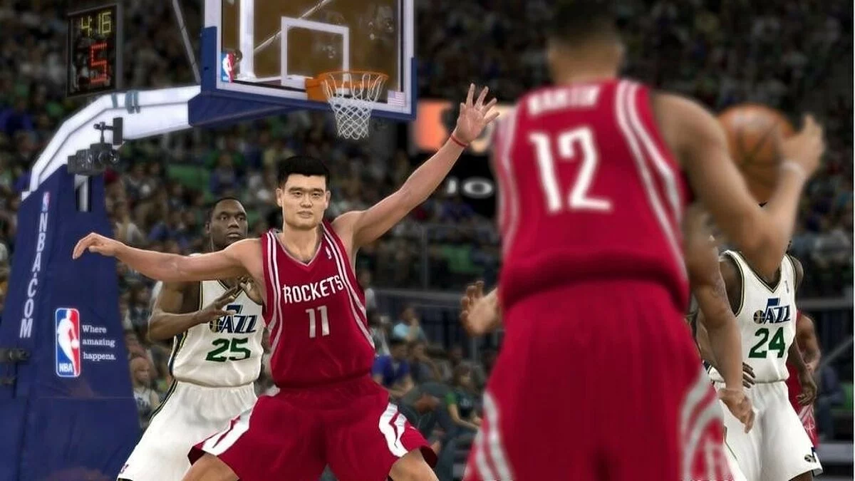 Скриншоты из NBA 2K11 / Картинка 37