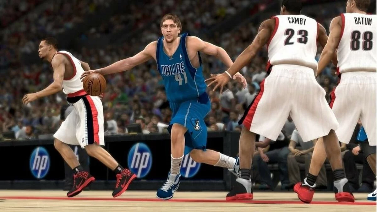 Скриншоты из NBA 2K11 / Картинка 39