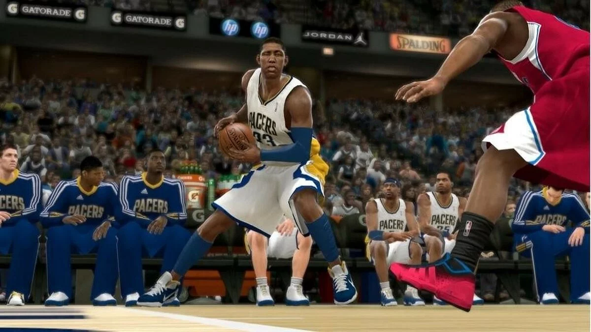 Скриншоты из NBA 2K11 / Картинка 40