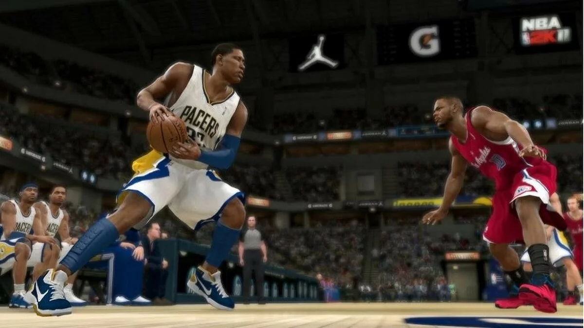 Скриншоты из NBA 2K11 / Картинка 41