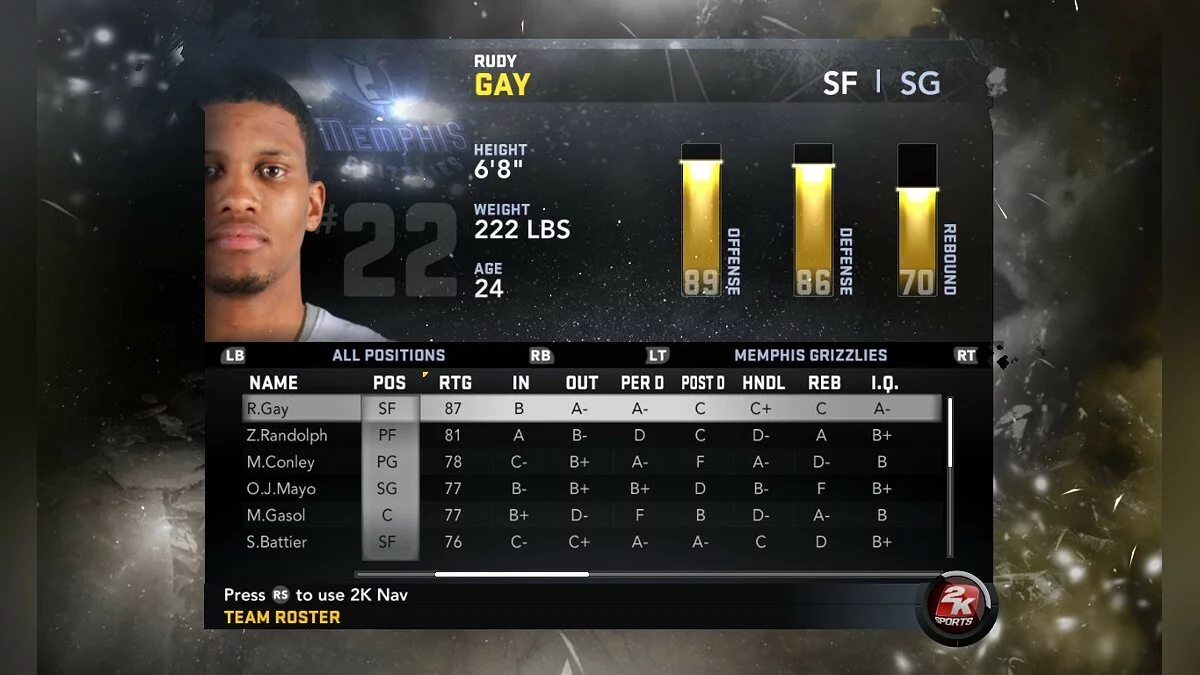 Скриншоты из NBA 2K11 / Картинка 47