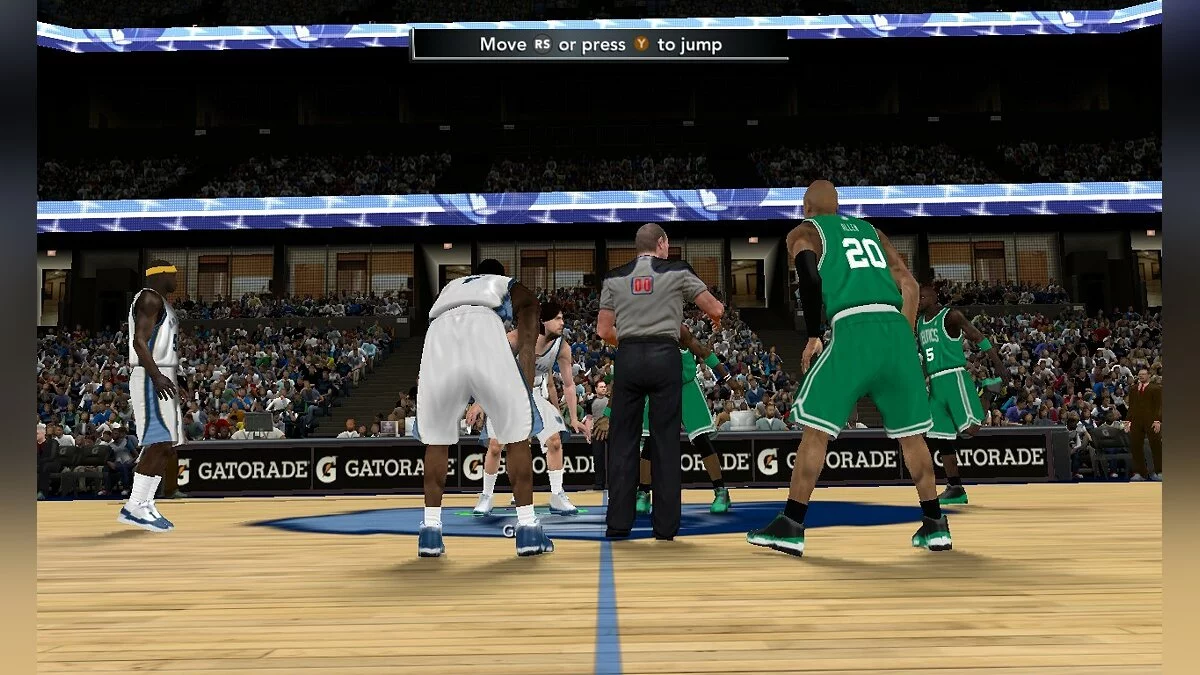 Скриншоты из NBA 2K11 / Картинка 53