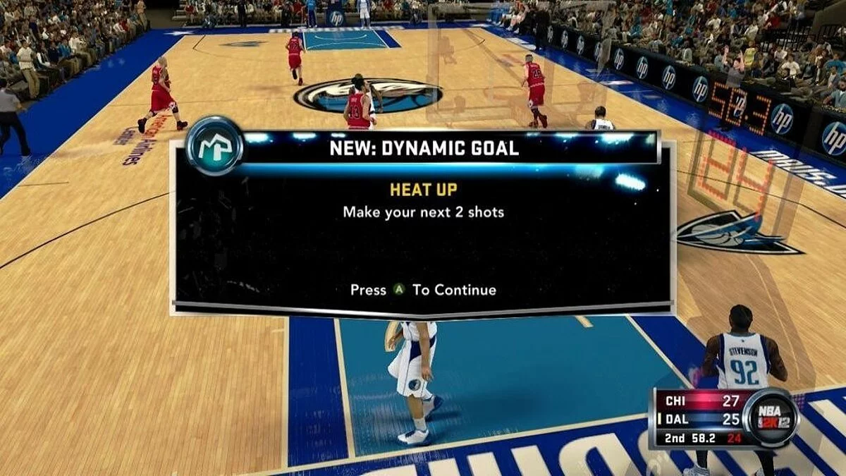 Скриншоты из NBA 2K12 / Картинка 79