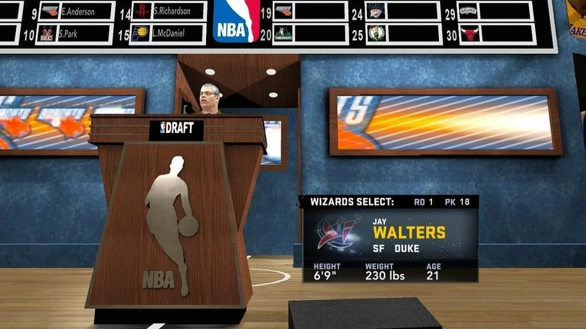 Скриншоты из NBA 2K12 / Картинка 82