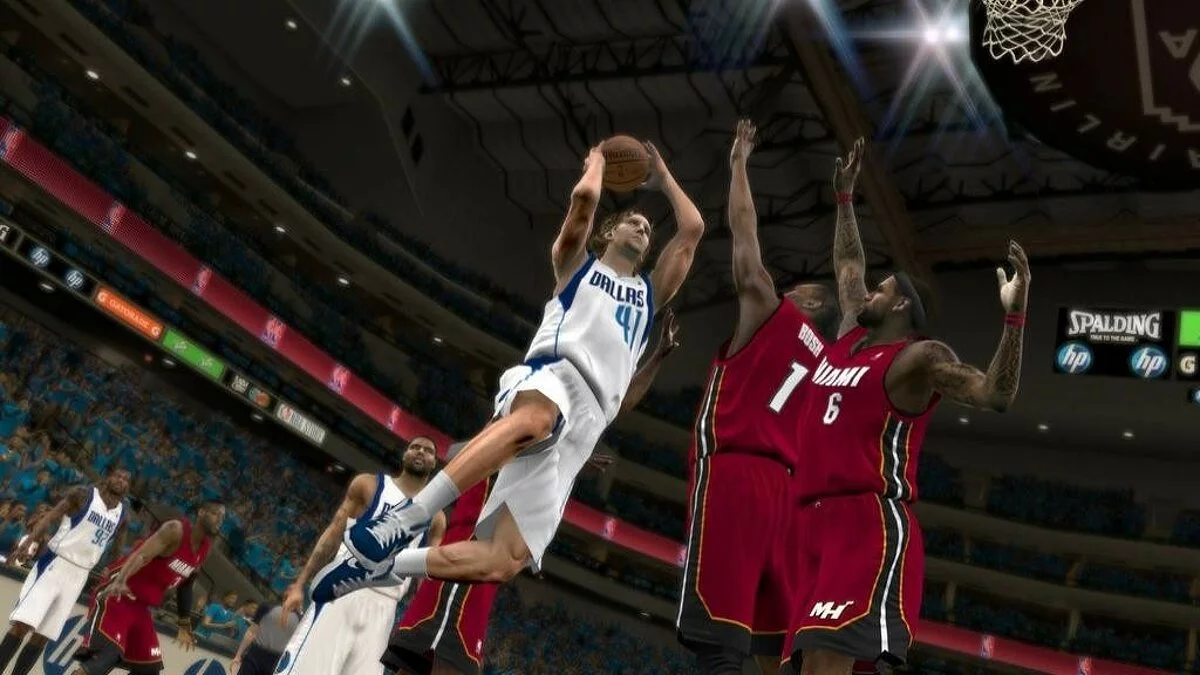 Скриншоты из NBA 2K12 / Картинка 89