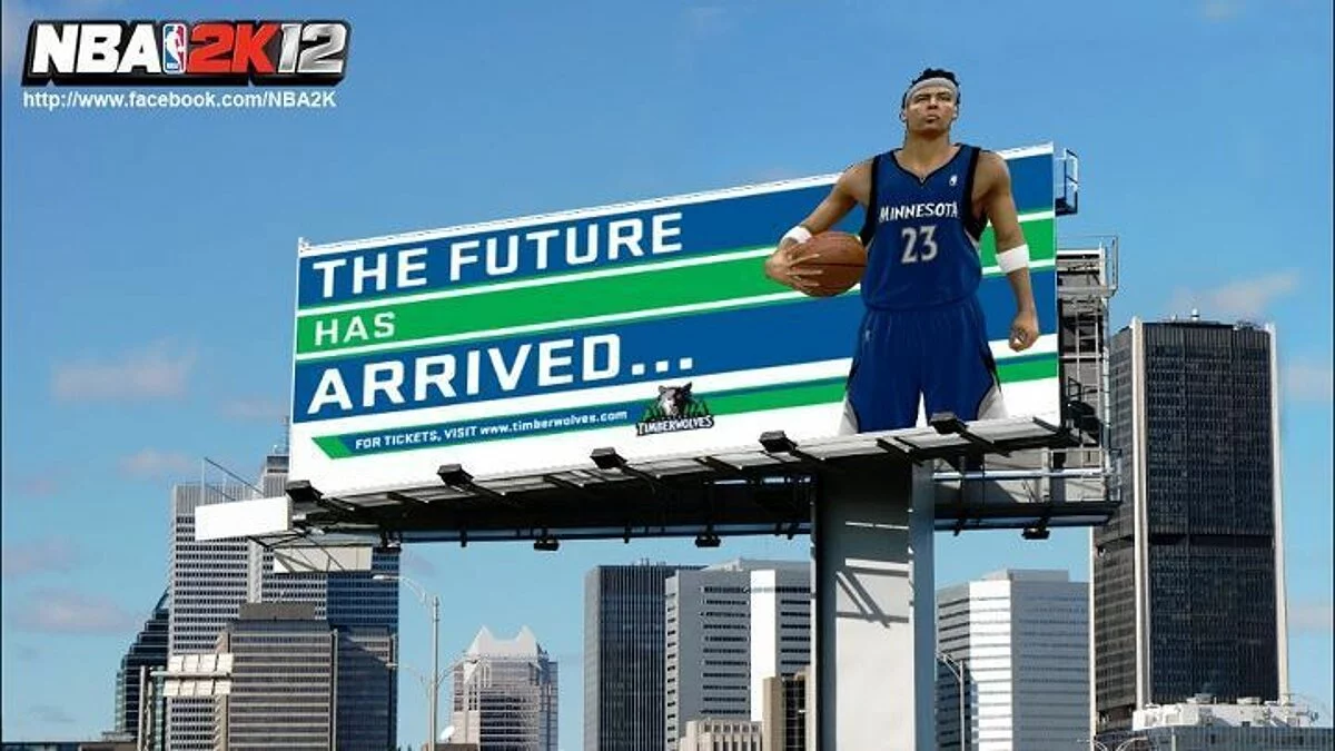 Скриншоты из NBA 2K12 / Картинка 17