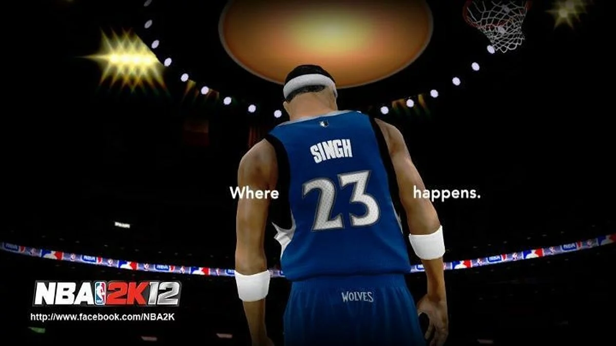 Скриншоты из NBA 2K12 / Картинка 18