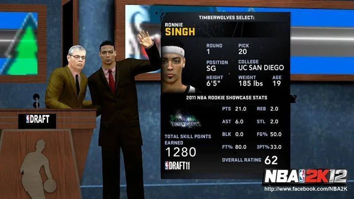 Скриншоты из NBA 2K12 / Картинка 21